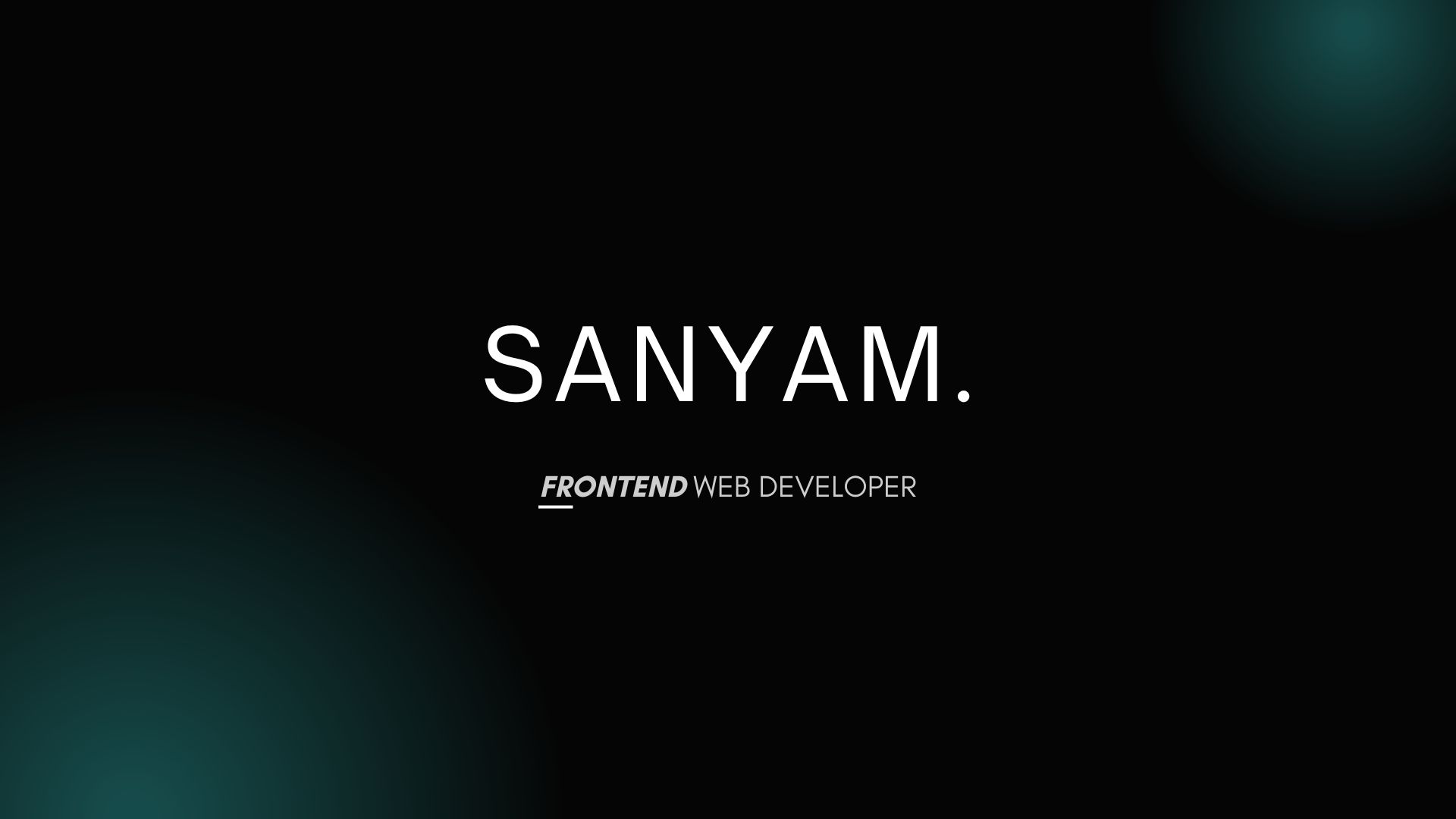 Sanyam Punia